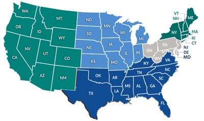 us map